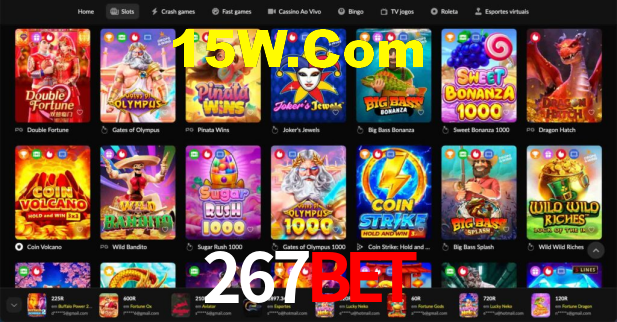 Jogos Exclusivos 267bet